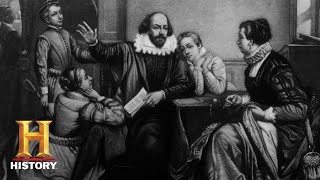 William Shakespeare Legendary Wordsmith  Fast Facts  History [upl. by Nemhauser]