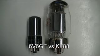 audio lecture 52 6V6 small power tube and application amplifier circuit [upl. by Tamaru]