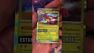 QUEM VAI ENCONTRAR A CARTA MAIS CARA DA COLEÇÃO  PACOTE 02 pokemontcgbrasil [upl. by Gerta]