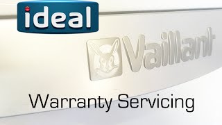 VAILLANT ECOTEC amp IDEAL LOGIC BOILER SERVICING Fixed charges for servicing amp repairs [upl. by Germin]