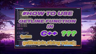 Mastering the getline Function in C  A Comprehensive Guide  C tutorials [upl. by Alten]