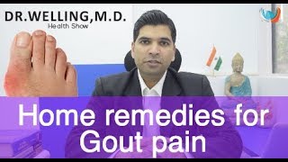 How to Get Relief from Gout Pain With Home Remedies [upl. by Hanauq]