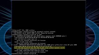 Enable network interface in CentOS 7 after installation [upl. by Eelymmij]