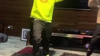 Poco Lee vs Lil Smart Davido quotMafaquot quotMafaquot Dance Video [upl. by Hebner]