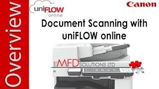 Scanning with uniFLOW Online  MFD Solutions [upl. by Arze847]