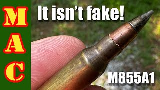 M855A1 Take 2  Its not fake fellas [upl. by Elvis186]