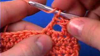 Cross Stitch Crochet Stitch Tutorial [upl. by Aidne]