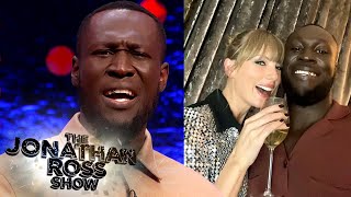 Stormzy Couldnt Believe How Fing Nice Taylor Swift Is  The Jonathan Ross Show [upl. by Samoht]