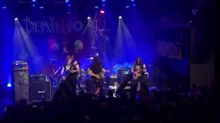 Death to All “Scream Bloody Gore” Live Berkeley CA 62124 [upl. by Shanta]