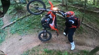 Honda CRF300 Rally and Montesa 4ride going wild [upl. by Mariya886]