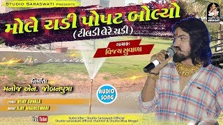 Vijay Suvada  Mole Chadi Popat Bolyo  New Gujarati Song 2018  FULL Audio  RDC Gujarati [upl. by Jesus]