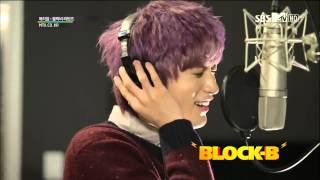 BLOCK B  Behind The Scene Movies Over ftYuJung [upl. by Steve]