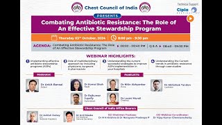 Combating Antibiotic Resistance The Role of an Effective Stewardship program [upl. by Nrobyalc406]