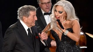 Grammy Awards 2015 Performance  Lady Gaga And Tony Bennett [upl. by Mizuki589]