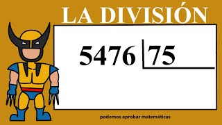 Dividir por 2 Cifras  División Exacta  División Entera [upl. by Laden]