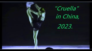 quotCruella in Chinaquot Part 1 by Alexandra Trusova quotMagic on Icequot Beijing 2023 [upl. by Zabrina]