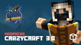 How To Setup and Play A CrazyCraft 30 Server in Minecraft [upl. by Notnroht]