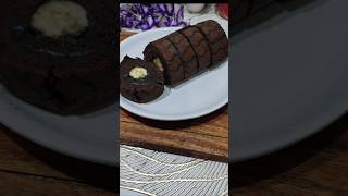 Eggless Swiss Roll Recipetrending video viralshort [upl. by Aldora]