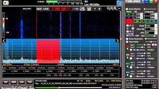 BPM Lintong 5000 kHz received in Germay [upl. by Ferree]