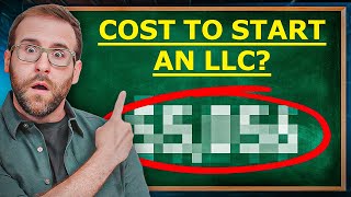 How Much Does It Cost to Start an LLC in 2024 [upl. by Anneliese808]