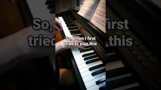 quotHowls Moving Castlequot piano tutorial [upl. by Larrabee]