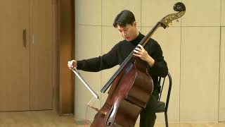 Giovanni Bottesini Allegro di Concerto Alla Mendelssohn Youngil Seo 서영일 Double Bass [upl. by Columbine]