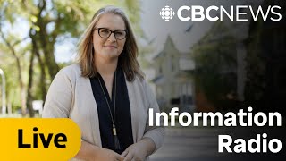 Information Radio on CBC News MB October 22nd 2024  Todays top stories  Winnipeg News amp Weather [upl. by Olumor]