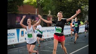 NowWeRun Manchester Half Marathon 2017 [upl. by Yejus]