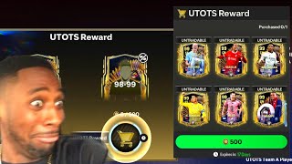 UTOTS Funny Pack Opening 9799 Exchanges amp Unlimited Packs 🫣 [upl. by Ki790]