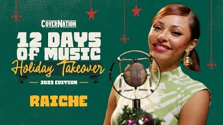 Sleigh Ride Cover by Raiche 12 Days of Music Holiday Takeover  Exclusive [upl. by Nylodnew514]