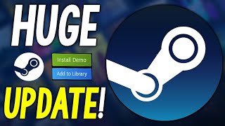 Steam Update  NEW FEATURES for PC Game Demos on Steam [upl. by Ettezoj]