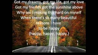 Happy Lyrics Natasha Bedingfield [upl. by Kirsteni]