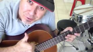 Cómo Tocar quotJinetes en el Cieloquot en la Guitarra Tutorial Técnica Robin [upl. by Luca187]