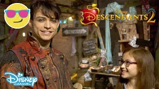 You and Me Part 1 BTS  360°  Descendants 2 [upl. by Waltner]