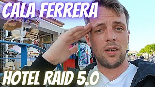 HOTEL RAID 50 🤣  Cala Azul Inturotel  Cala dOr  Cala Ferrera [upl. by Neau]