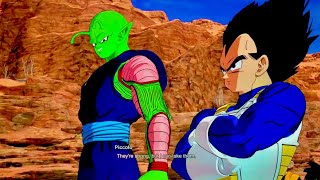 What If Piccolo amp Vegeta Fought The 17 amp 18 Together  Piccolos Story  DRAGON BALL Sparking ZERO [upl. by Zenia]