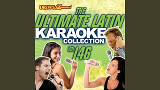 Nunca Supe Más De Ti Karaoke Version [upl. by Wenona]