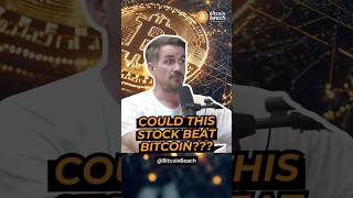 Why This Stock Is Better Than Bitcoin  PrestonPysh bitcoin btc digitalcurrency btctrading [upl. by Alanah]