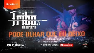 Tribo da Periferia  Pode olhar que eu deixo Official Music [upl. by Ginder]