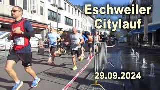 29092024  Eschweiler Citylauf [upl. by Mchale113]