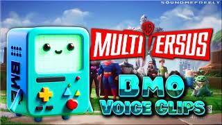 All BMO  BeeMO Voice Clips • MULTIVERSUS • All Voice Lines • Warner Bros • 2022 [upl. by Latt703]