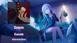 GAME SIZE Samsa ザムザ Kanade Yoisaki 宵崎 奏 Alternate Vocal [upl. by Jennee683]