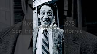 Gun Laws In Action  Vol 228 The Murder Of Harvey Milk [upl. by Ibbed112]