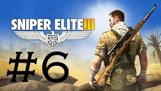 Sniper Elite 3  Kasserine Pass [upl. by Esiuol134]