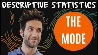 Descriptive Statistics The Mode [upl. by Dnama75]