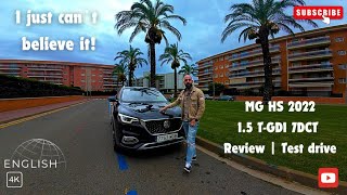 MG HS Review  One of the best mid size SUVs [upl. by Naivaj]