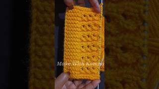 design crochet handmadeknitting shortsviral sweaterdesign shortfilm embroidery diy [upl. by Sergias]