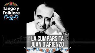 LA CUMPARSITA  JUAN DARIENZO TANGO [upl. by Haceber844]