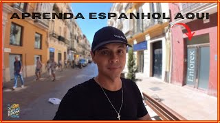 Estude Espanhol NA ESPANHA com Enforex Malaga [upl. by Annabell]