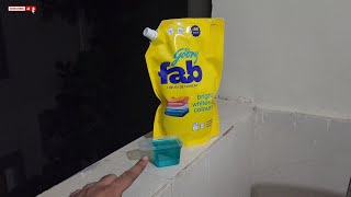 Godrej Fab Matic Liquid Detergent  Review [upl. by Elohc172]